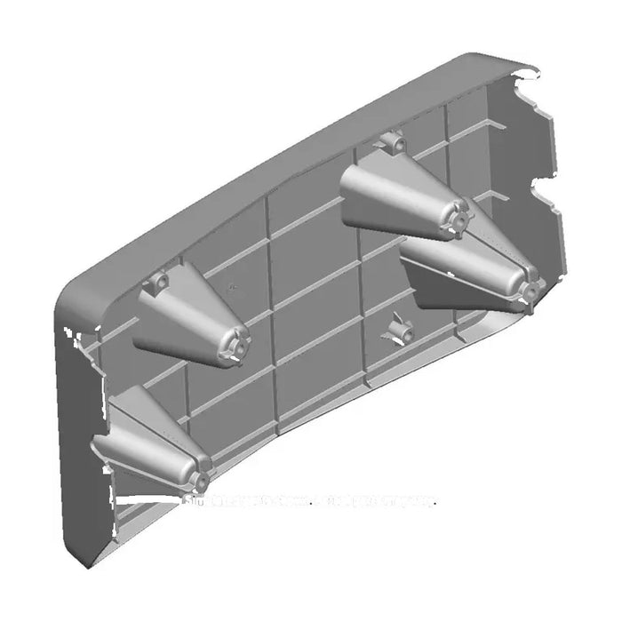 Chevrolet Blazer License Plate Bracket LT - GM1068285