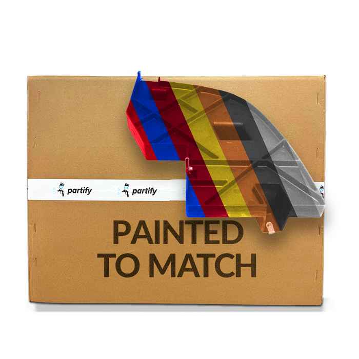 Cadillac Escalade/Escalade ESV/Escalade EXT Base/Base/Hybrid Front Driver Side Outer Bumper to Body Filler Panel - GM1088176