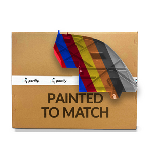 Front Driver Side Outer Bumper to Body Filler Panel image