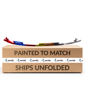 Front Driver Side Bumper to Body Filler Panel image