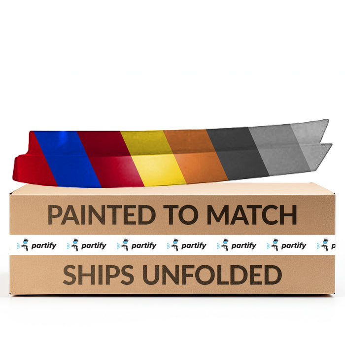 Chevrolet Silverado 1500 Outer Trim Driver Side OEM Front Upper Bumper to Body Filler Panel - 84052264