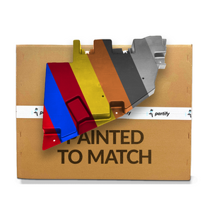 Front Driver Side Bumper to Body Filler Panel image