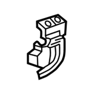 Front Passenger Side Bumper to Body Filler Panel image