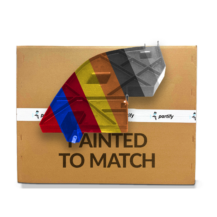 Cadillac Escalade/Escalade ESV/Escalade EXT Base/Base/Hybrid Front Passenger Side Outer Bumper to Body Filler Panel - GM1089176