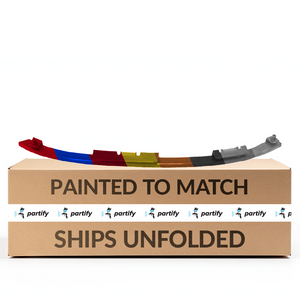 Front Passenger Side Bumper to Body Filler Panel image