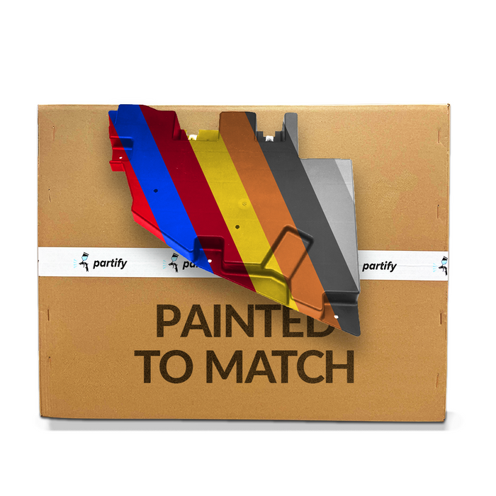 Cadillac Escalade/Escalade ESV Front Passenger Side Bumper to Body Filler Panel Outer - GM1089186