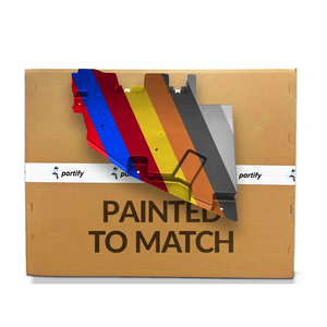 Front Passenger Side Bumper to Body Filler Panel image