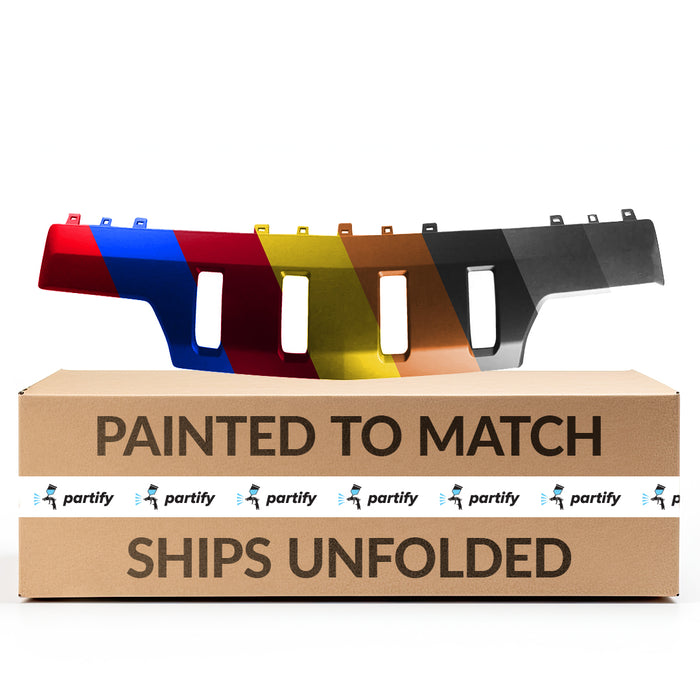 Chevrolet Silverado 2500 HD/3500 HD Front Bumper Valance W/O Premium Pkg - GM1095203