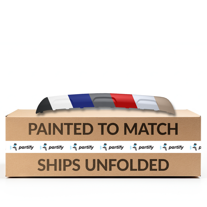 Chevrolet Trax LT/Premier CAPA Certified Front Bumper Valance Skid Plate - GM1095207C