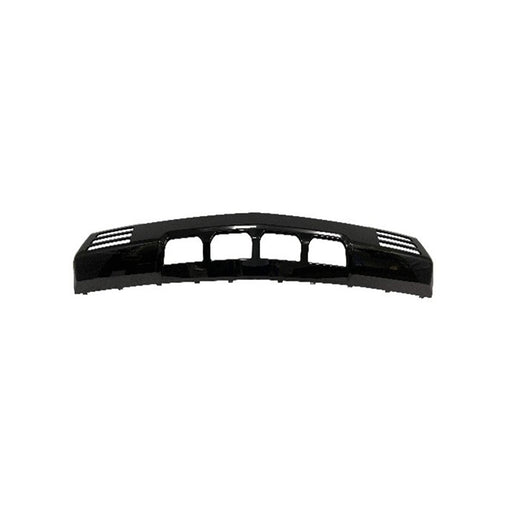 Chevrolet Silverado 1500 Front Bumper Valance Gloss Black With Max Tow Open Lower Slots - GM1095250