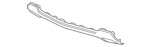 Chevrolet Equinox EV Bumper Valance / Grille Kit LT - GM1095259