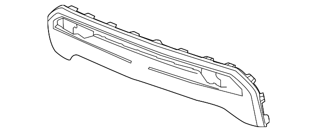 GMC Canyon AT4X/Denali/Skid Plate Bumper Valance / Grille Kit AT4X - GM1095261