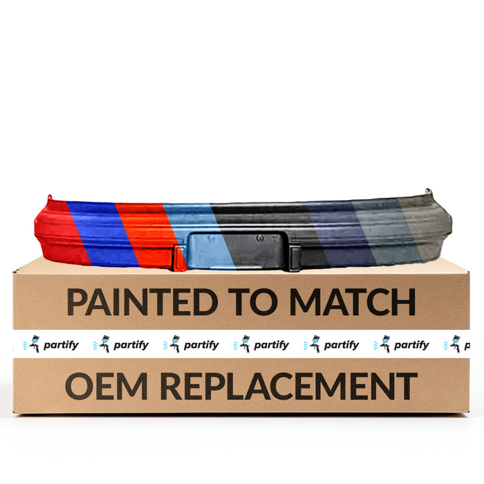 Buick Century CAPA Certified Rear Bumper 2 Door/4 Door Coupe/Sedan/Wagon - GM1100120C