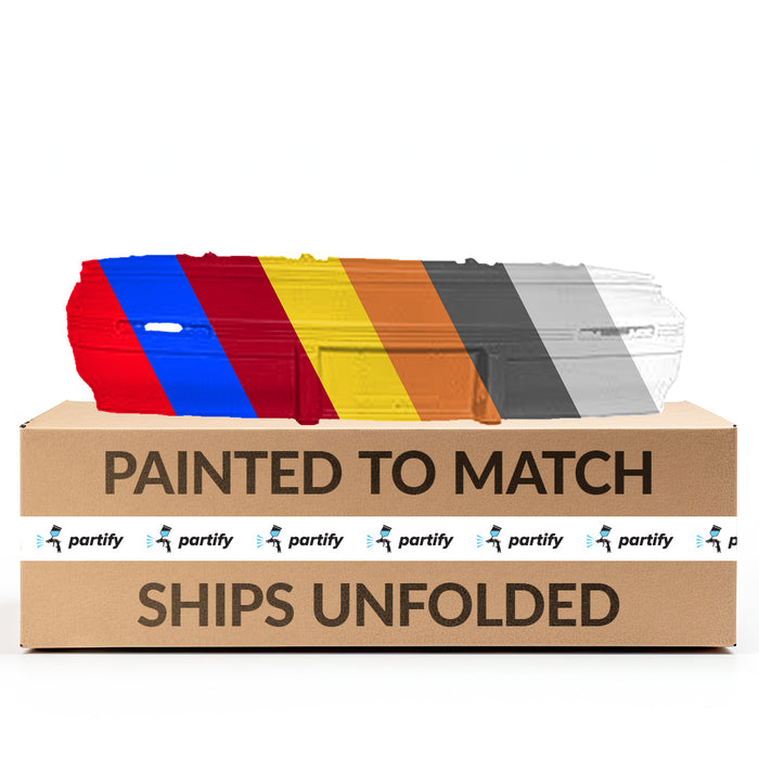 Pontiac Grand Prix CAPA Certified Rear Bumper W/O Custom Bumper 4 Door Sedan - GM1100147C