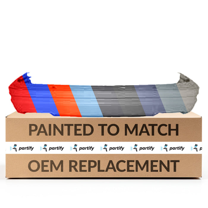 Cadillac Seville Base/SLS CAPA Certified Rear Bumper - GM1100211C