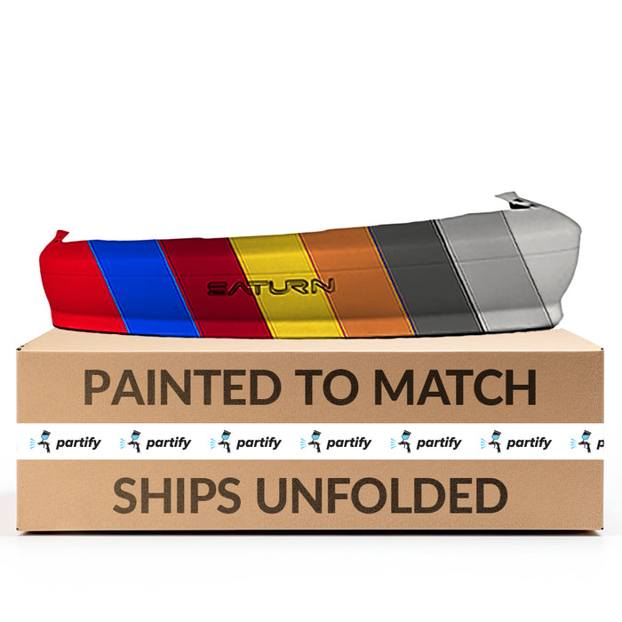 Saturn SL/SL1/SW1 CAPA Certified Rear Bumper Sedan/Wagon - GM1100216C