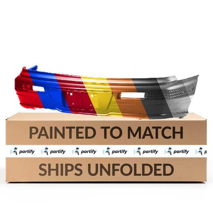 Pontiac Grand Am SE CAPA Certified Rear Bumper - GM1100237C