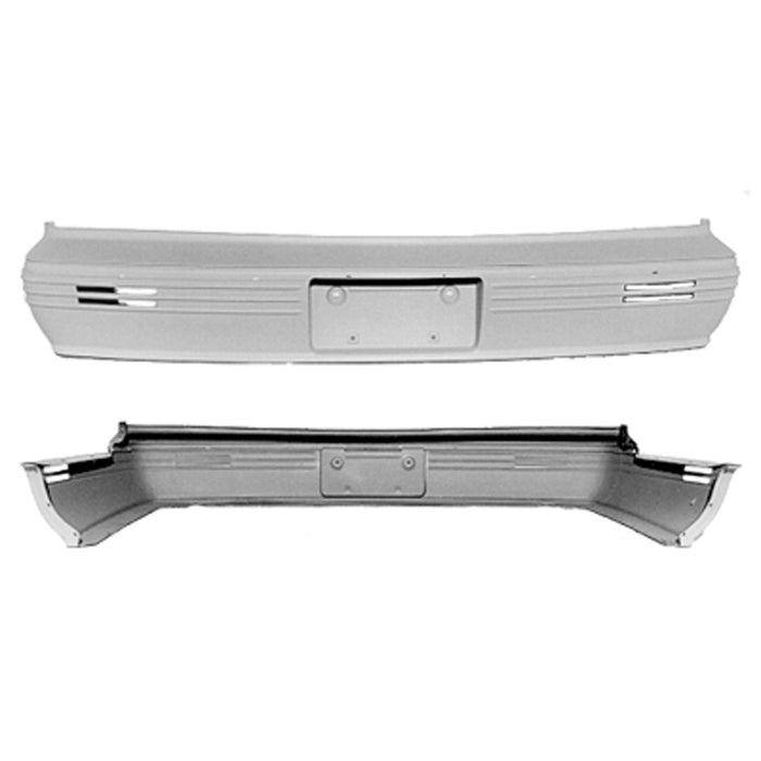 Oldsmobile 98 Rear Bumper - GM1100259