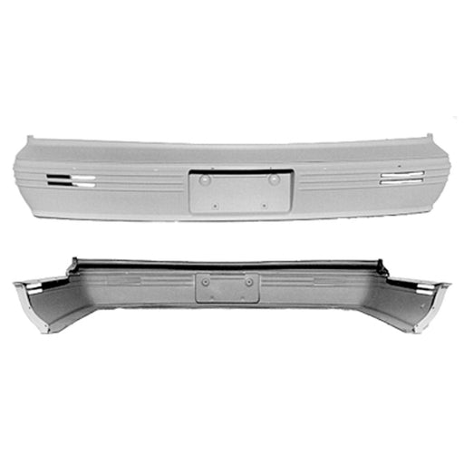 Oldsmobile 98 Rear Bumper - GM1100259