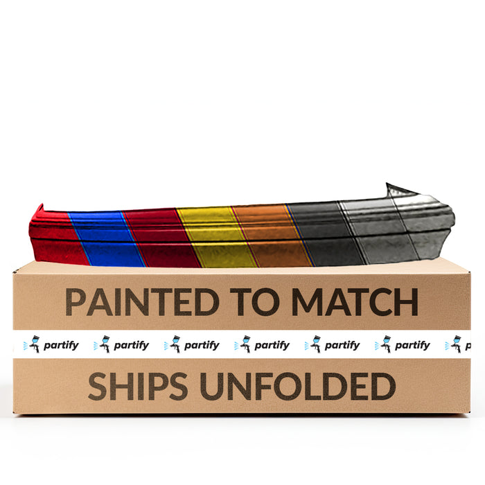 Oldsmobile Cutlass Ciera Rear Bumper W/Bright Molding Coupe/Sedan - GM1100319