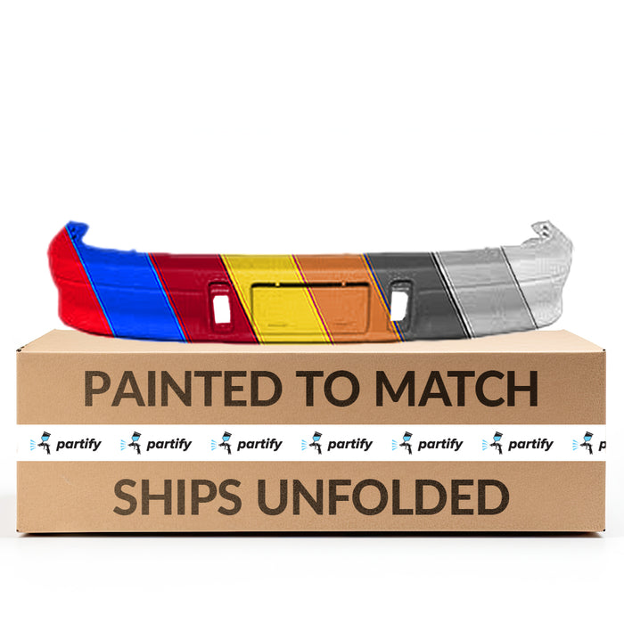 Saturn SC/SC1/SC2 CAPA Certified Rear Bumper - GM1100342C