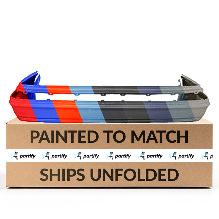 Buick Park Avenue Base CAPA Certified Rear Bumper - GM1100351C