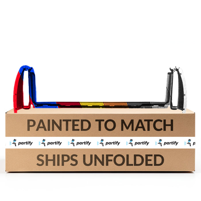 Cadillac DeVille CAPA Certified Rear Bumper Upper - GM1100500C