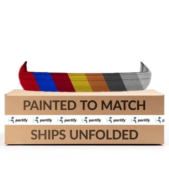 Parachoques trasero del Chevrolet Corsica - GM1100503