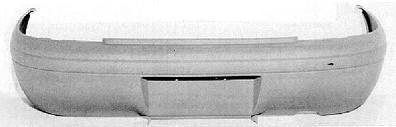 Geo Metro/Pontiac Firefly Rear Bumper 4 Door Sedan - GM1100512