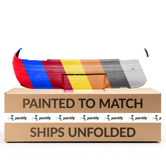 Geo Metro/Pontiac Firefly CAPA Certified Rear Bumper 4 Door Sedan - GM1100512C