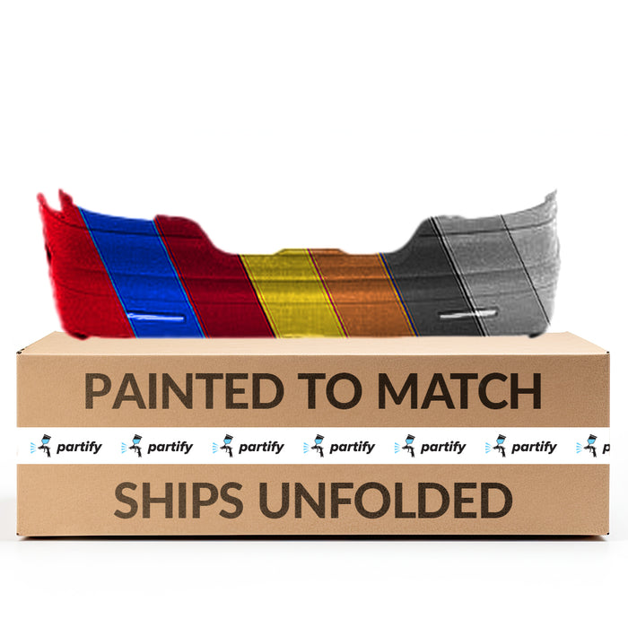 Pontiac Sunfire SE CAPA Certified Rear Bumper 2 Door Convertible/Coupe - GM1100513C