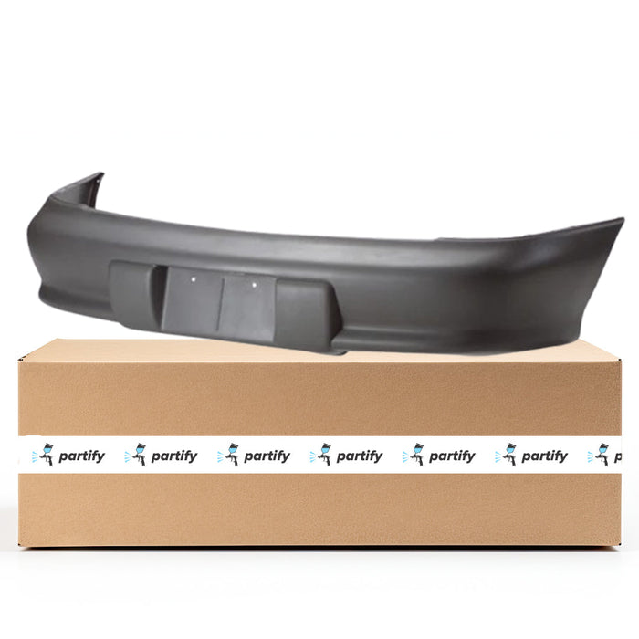 Chevrolet Cavalier Base/LS/RS CAPA Certified Rear Bumper W/Standard Trim Textured - GM1100517C