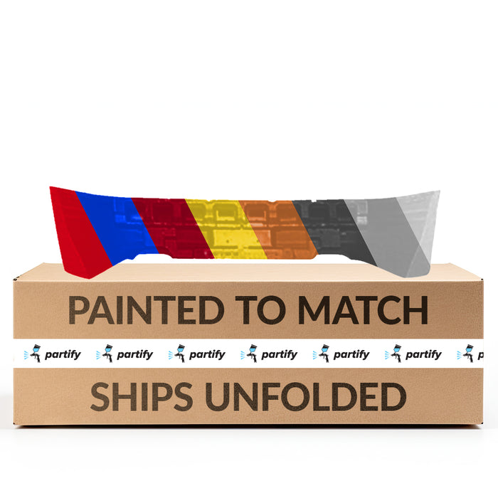 Pontiac Bonneville SSE/SSEi Rear Bumper - GM1100519