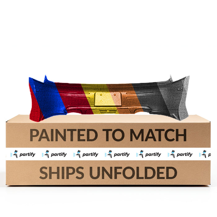 Pontiac Grand Am GT CAPA Certified Rear Bumper - GM1100520C