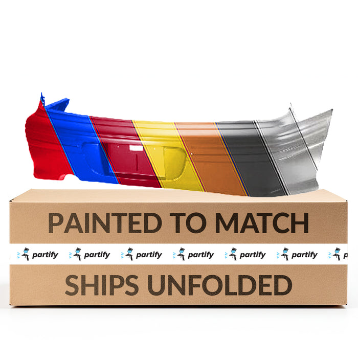 Pontiac Grand Am SE Rear Bumper - GM1100521