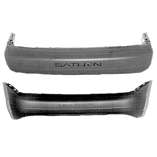 Saturn SW1 Rear Bumper Wagon - GM1100525