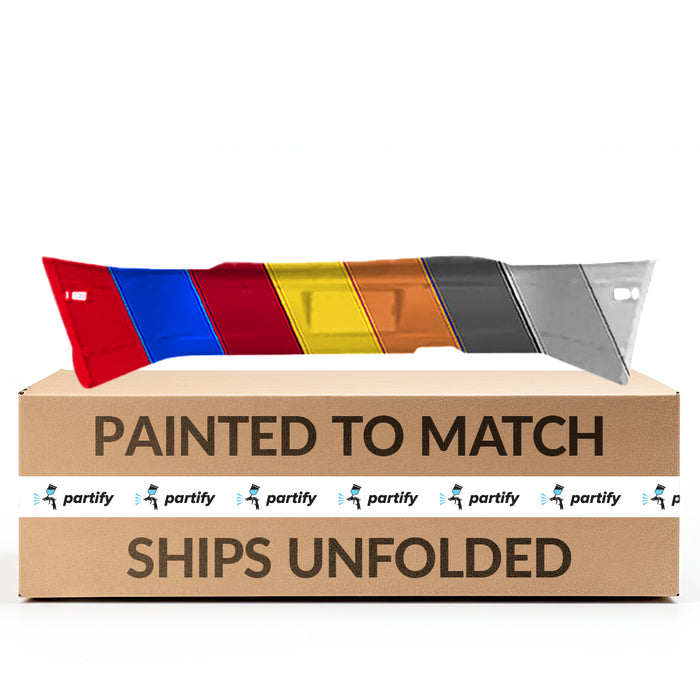 Cadillac Catera CAPA Certified Rear Bumper - GM1100535C