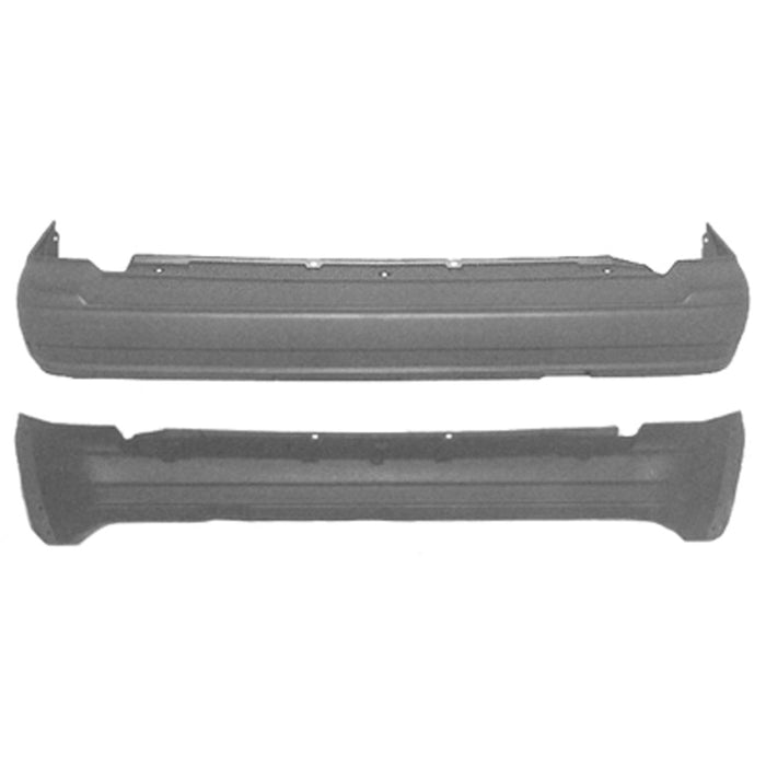 Chevrolet Tracker/Geo Tracker Rear Bumper W/Hard Top Gloss (Paintable) - GM1100538