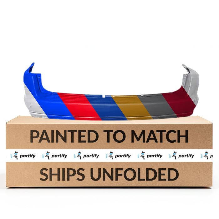 Oldsmobile Silhouette Rear Bumper - GM1100541