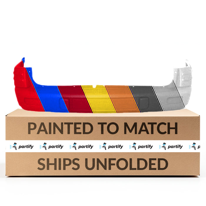 Pontiac Montana/Trans Sport Base CAPA Certified Rear Bumper - GM1100543C