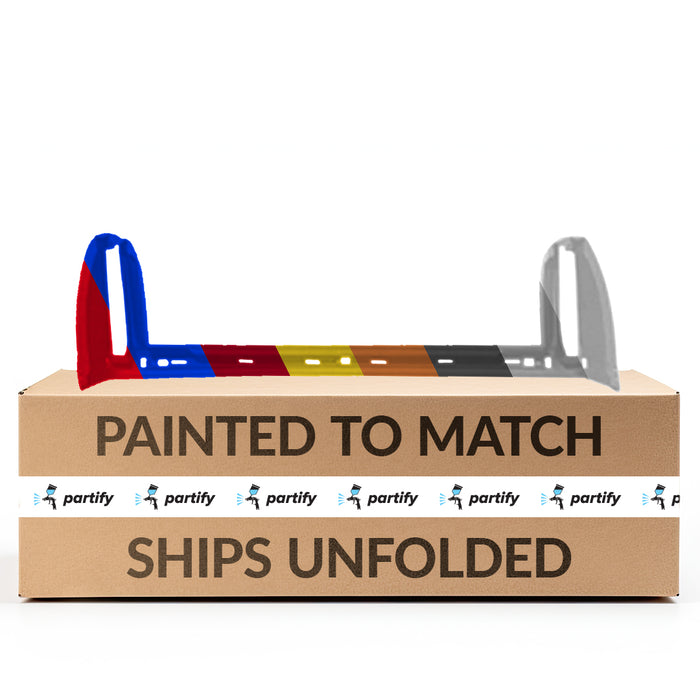 Cadillac DeVille CAPA Certified Rear Bumper Upper - GM1100544C