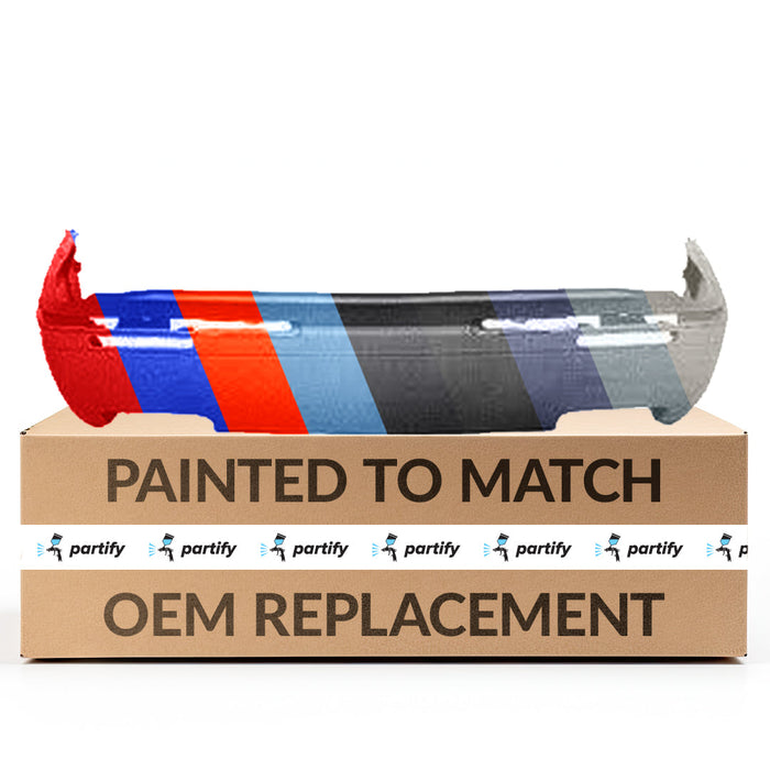 Cadillac Eldorado CAPA Certified Rear Bumper - GM1100546C