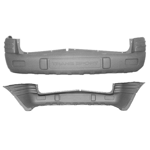 Pontiac Montana/Trans Sport Rear Bumper Montana - GM1100547