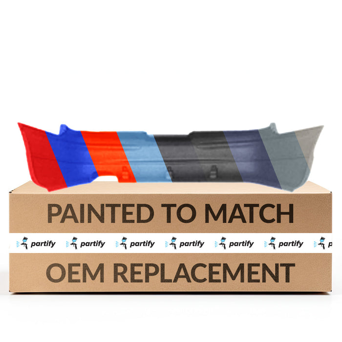 Buick Regal CAPA Certified Rear Bumper - GM1100551C