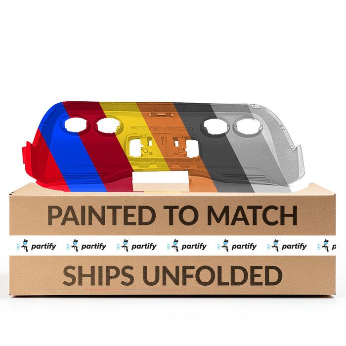 Chevrolet Corvette CAPA Certified Rear Bumper - GM1100554C