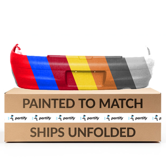 Pontiac Firefly CAPA Certified Rear Bumper 4 Door Sedan - GM1100559C