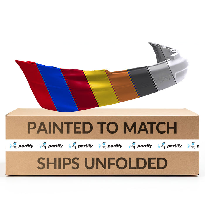 Saturn SC1/SC2 CAPA Certified Rear Bumper From Vin Vz397834 - GM1100560C