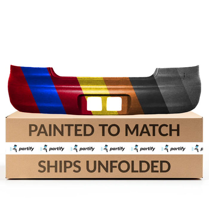 Parachoques trasero Chevrolet Prizm con certificación CAPA - GM1100561C