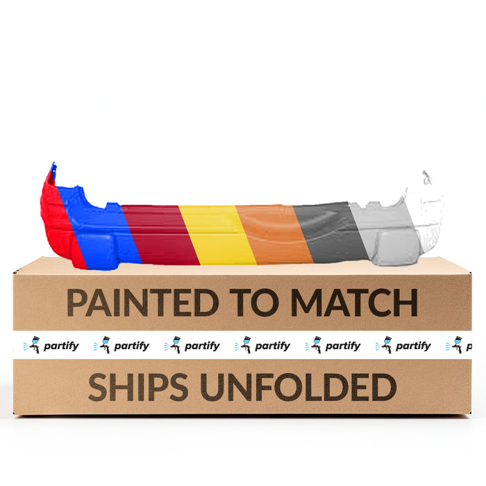 Chevrolet Tracker Base/LT CAPA Certified Rear Bumper - GM1100574C