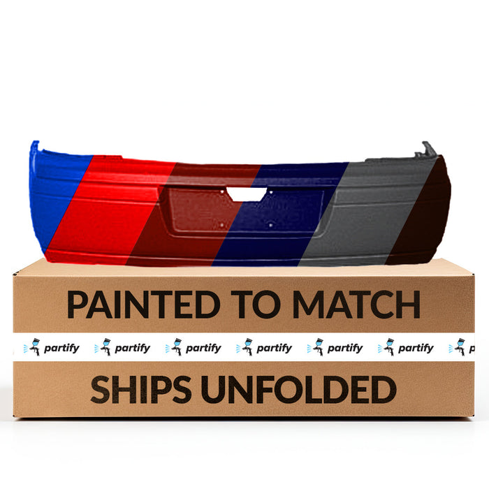 Parachoques trasero con certificación CAPA para Chevrolet Impala - GM1100579C